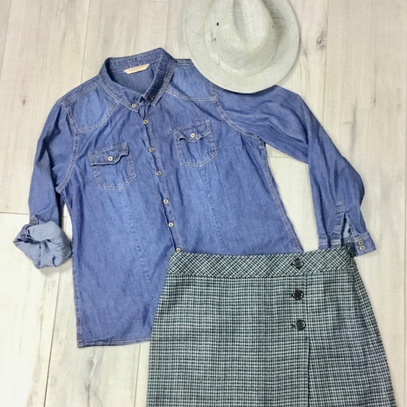 🐾 Ann Taylor Loft skirt SZ 8 - Picture 7 of 7